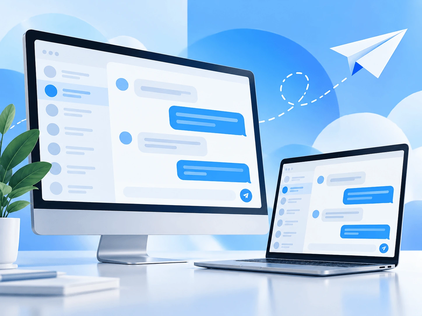 Telegram 电脑版下载说明配图